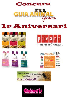 Concurso 1r Aniversario Guia Animal