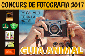 CONCURSO DE FOTOGRAFÍA GUÍA ANIMAL 2017