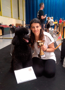 XVIII CAMPEONATO INTERNACIONAL DE PELUQUERÍA CANINA