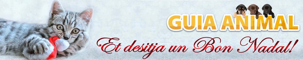 GUIA ANIMAL us desitja Bon Nadal!