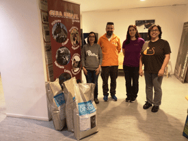 Sesión solidaria a Girona