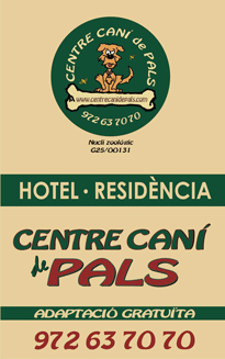 CENTRE CANI DE PALS