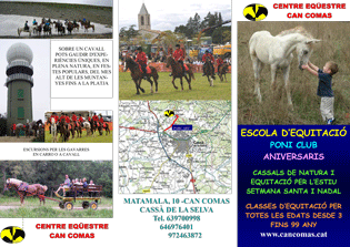 CENTRE EQUESTRE CAN COMAS