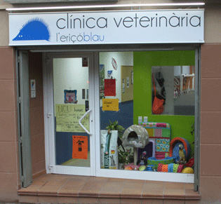 Clínica veterinària L' Eriçó Blau