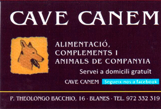 CAVE CANEM