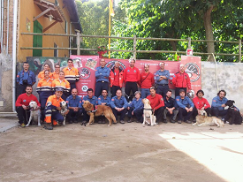 Jornadas Grupos caninos de Bomberos