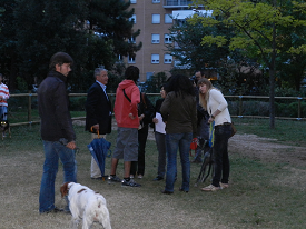 Inauguració del Parc Caní del Parc del Migdia Girona